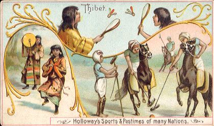 Thibet - Thomas Holloway