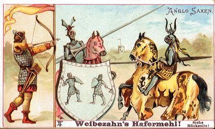 Anglo Saxen - Weibezahn's Hafermehl