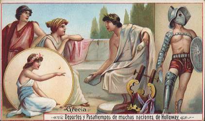 Deportes y Pasatiempos de Holloway - Grecia