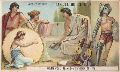 TAPIOCA DE L'�TOILE - Gr�ce (Antique)