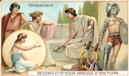 VAN LECKWYCK & Co. ROTTERDAM - Griekenland
