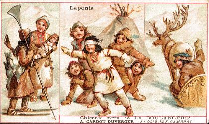 A. CARDON DUVERGER - Laponie