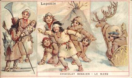 CHOCOLAT BESNIER - Laponie