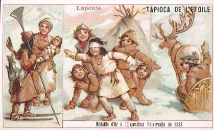 TAPIOCA DE L'�TOILE - Laponie